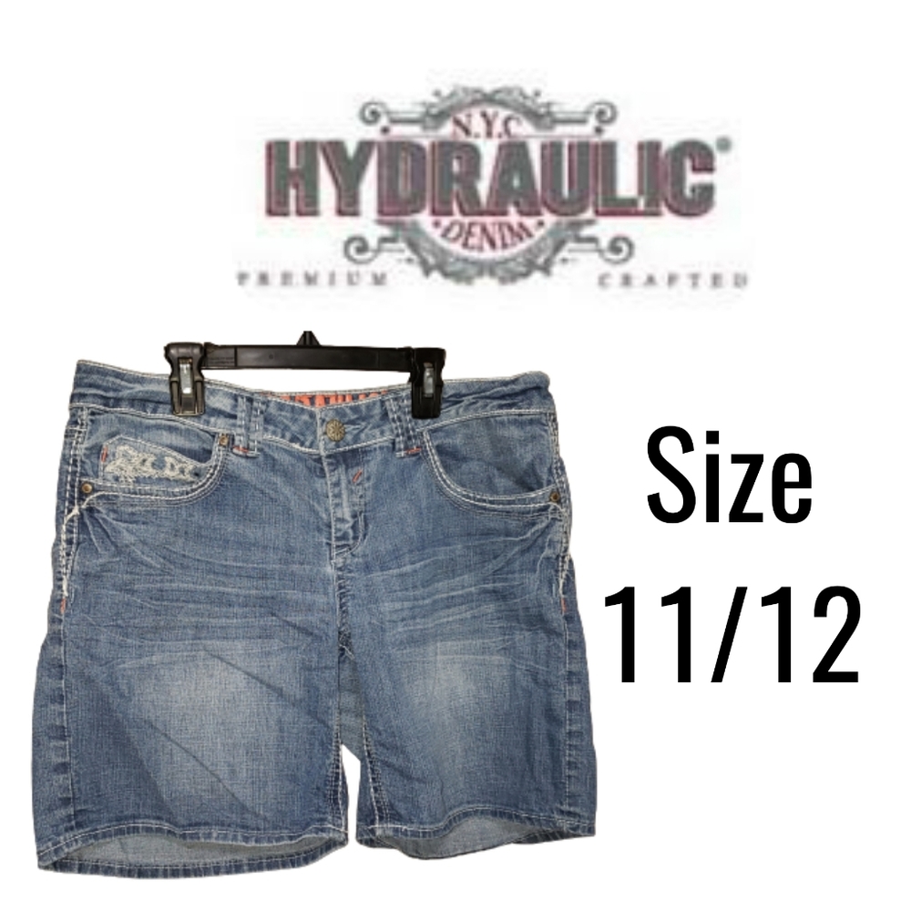 Hydraulic Jean Shorts Size 11/12